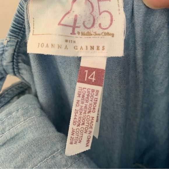 Girls Matilda Jane Camp Johanna Gaines Barn Dance Tonight Dress Size 14 - Picture 9 of 9